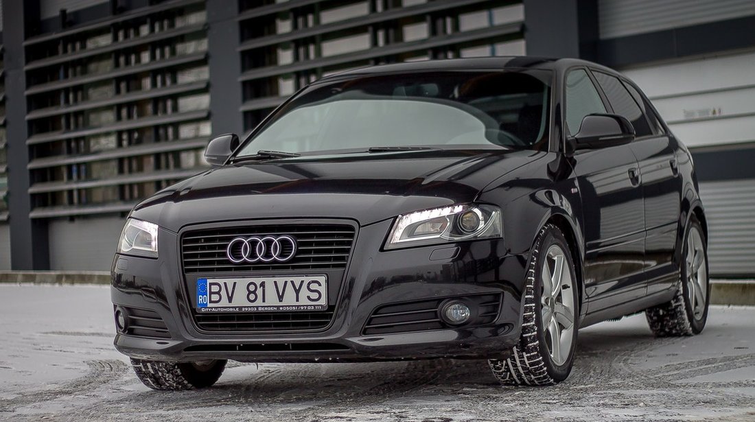 Audi A3 2.0 Tdi S Line Navi Stare foarte buna Euro 5 2010