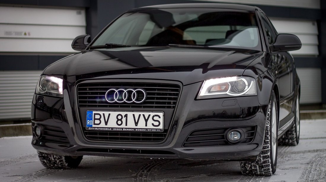 Audi A3 2.0 Tdi S Line Navi Stare foarte buna Euro 5 2010