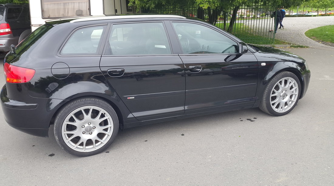 Audi A3 2.0 TFSI 200 cai 4x4 2005