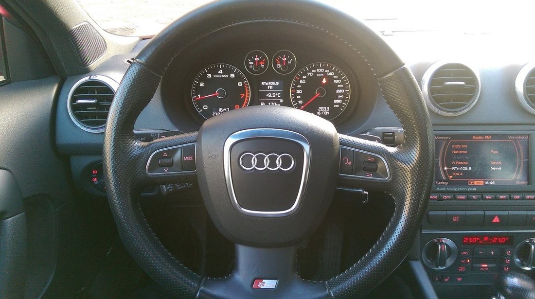 Audi A3 2.0 TFSI S-Line 2009