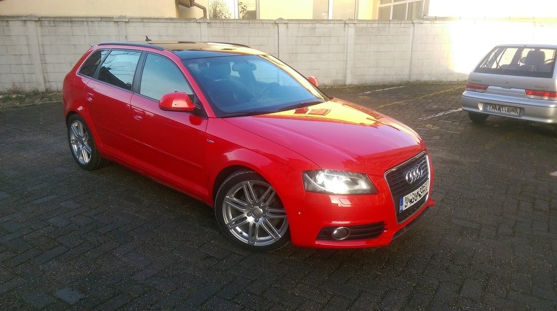 Audi A3 2.0 TFSI S-Line 2009