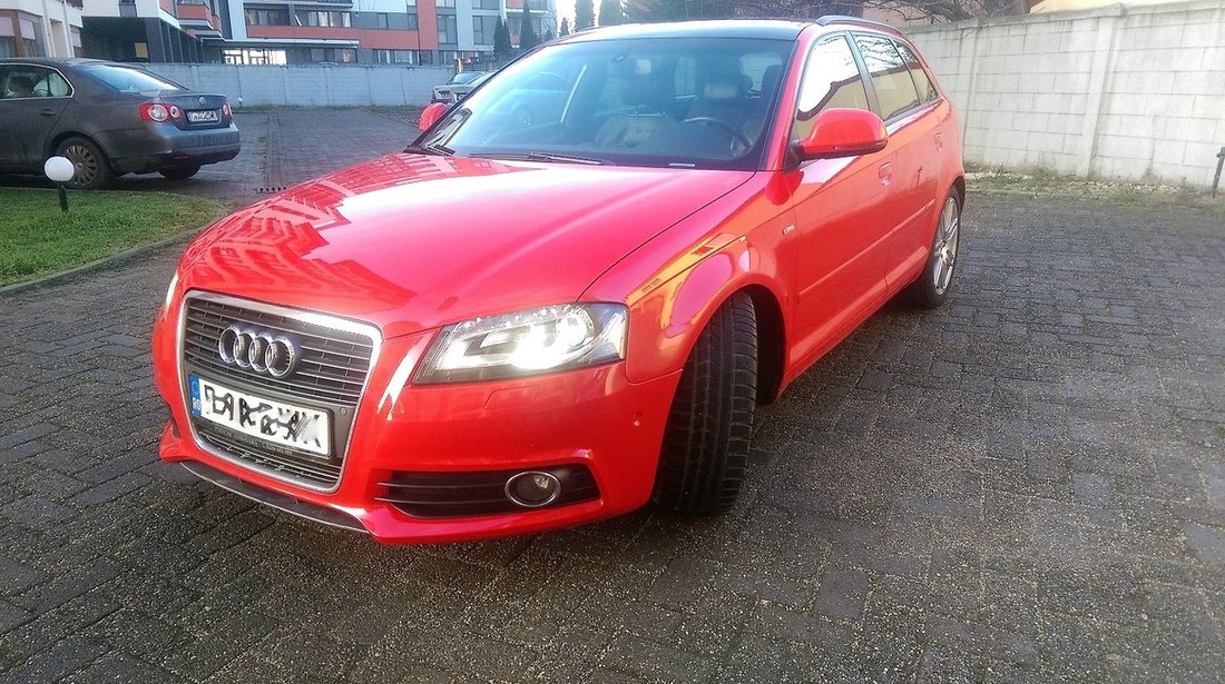 Audi A3 2.0 TFSI S-Line 2009