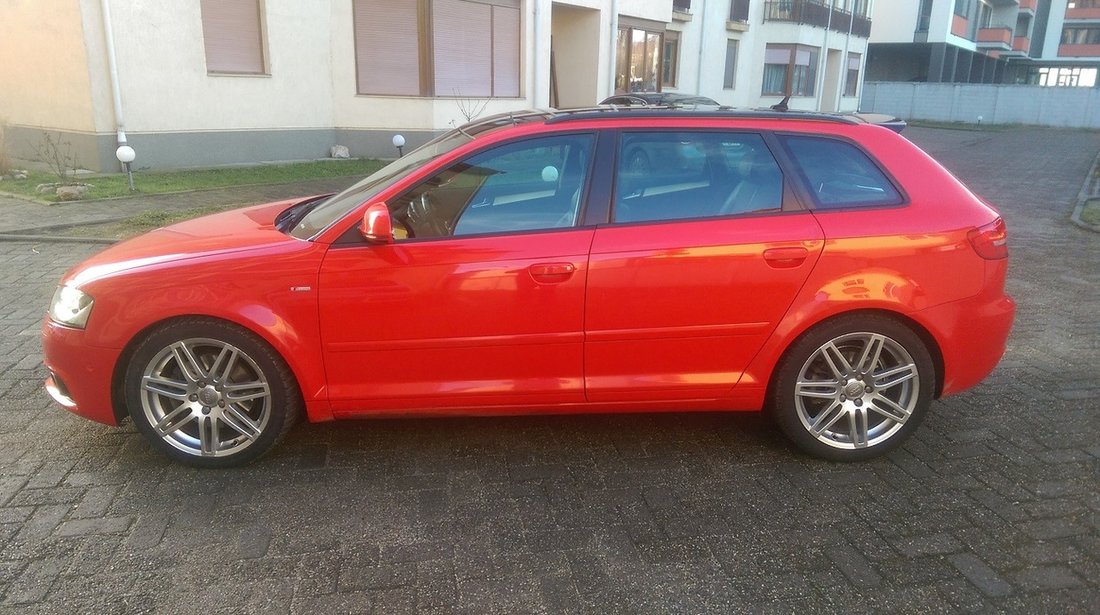 Audi A3 2.0 TFSI S-Line 2009