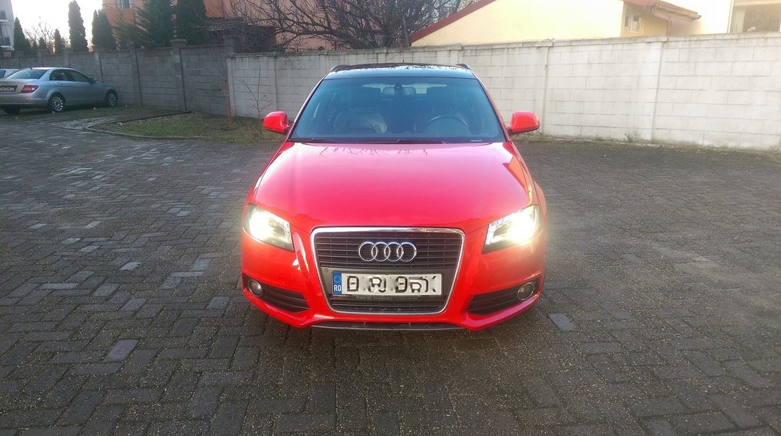 Audi A3 2.0 TFSI S-Line 2009