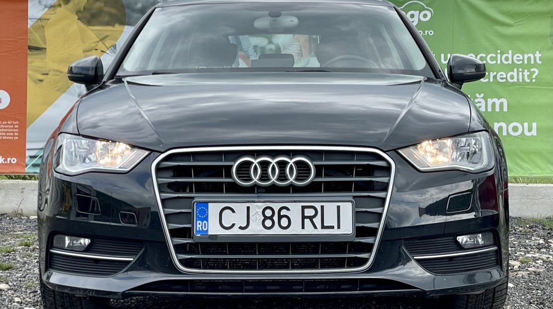 Audi A3 2.0Tdi S-Tronic 150 CP Navi PDC Clima euro 5 2014