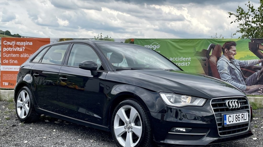 Audi A3 2.0Tdi S-Tronic 150 CP Navi PDC Clima euro 5 2014