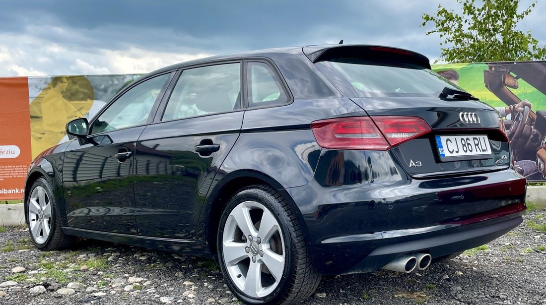 Audi A3 2.0Tdi S-Tronic 150 CP Navi PDC Clima euro 5 2014