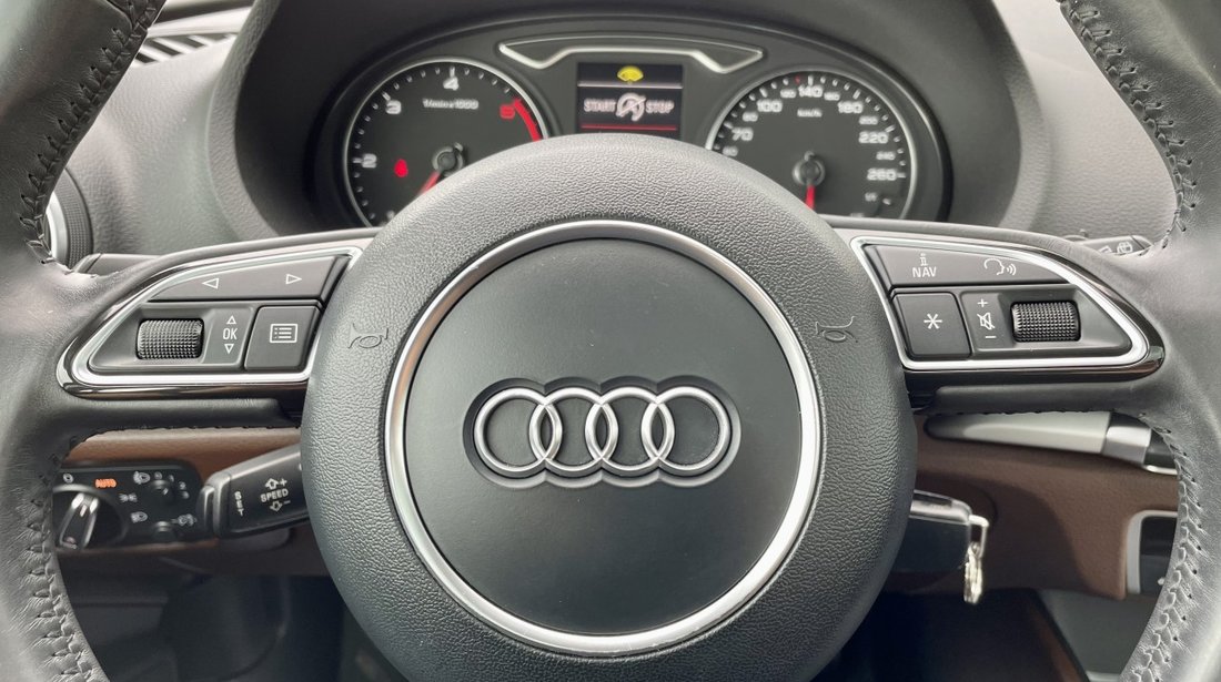 Audi A3 2.0Tdi S-Tronic 150 CP Navi PDC Clima euro 5 2014