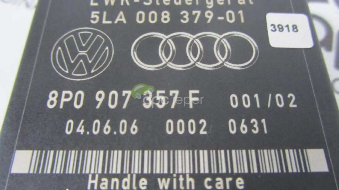 Audi A3 8P A6 4F Q7 4l A8 4E LWR Original 8P0907357F