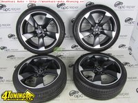 Audi A3 8V jante Rotor 18 Cauciucuri vara 225 40 R18 originale Audi A3 8V jante Rotor 18 Cauciucuri vara 225 40 R18 originale