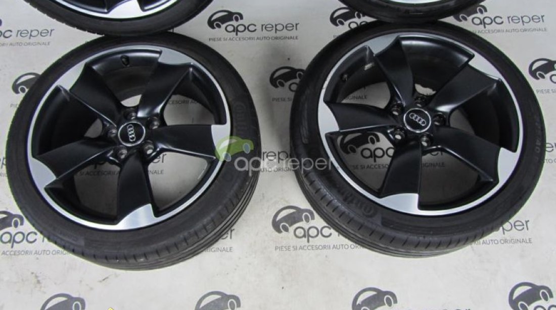 Audi A3 8V jante Rotor 18 Cauciucuri vara 225 40 R18 originale