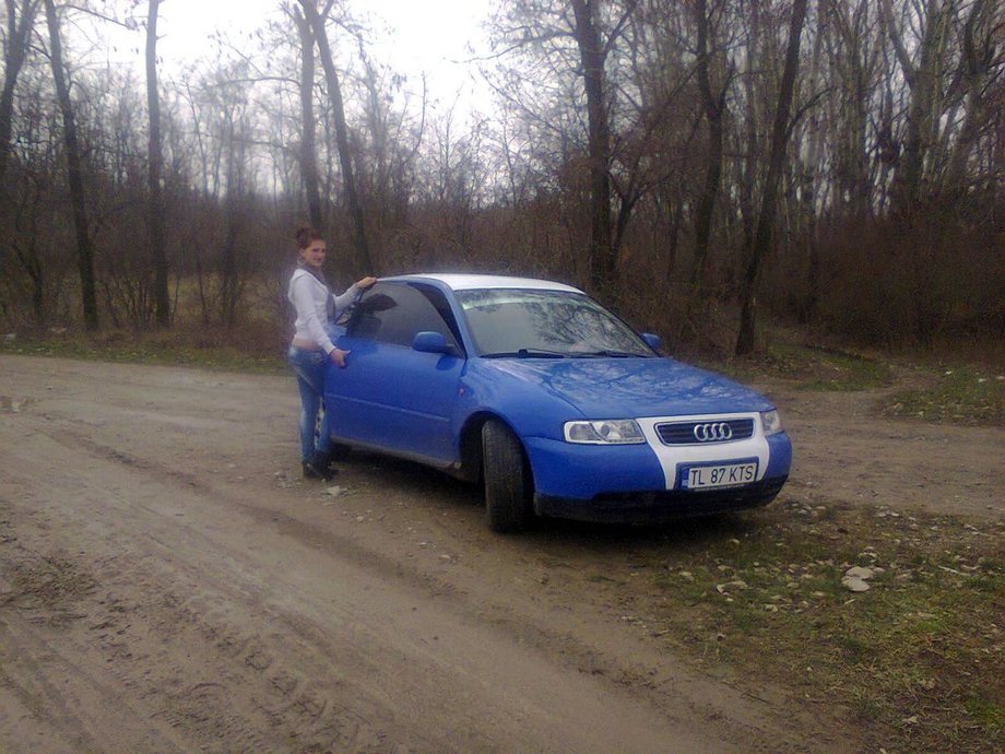 Audi A3 ALH