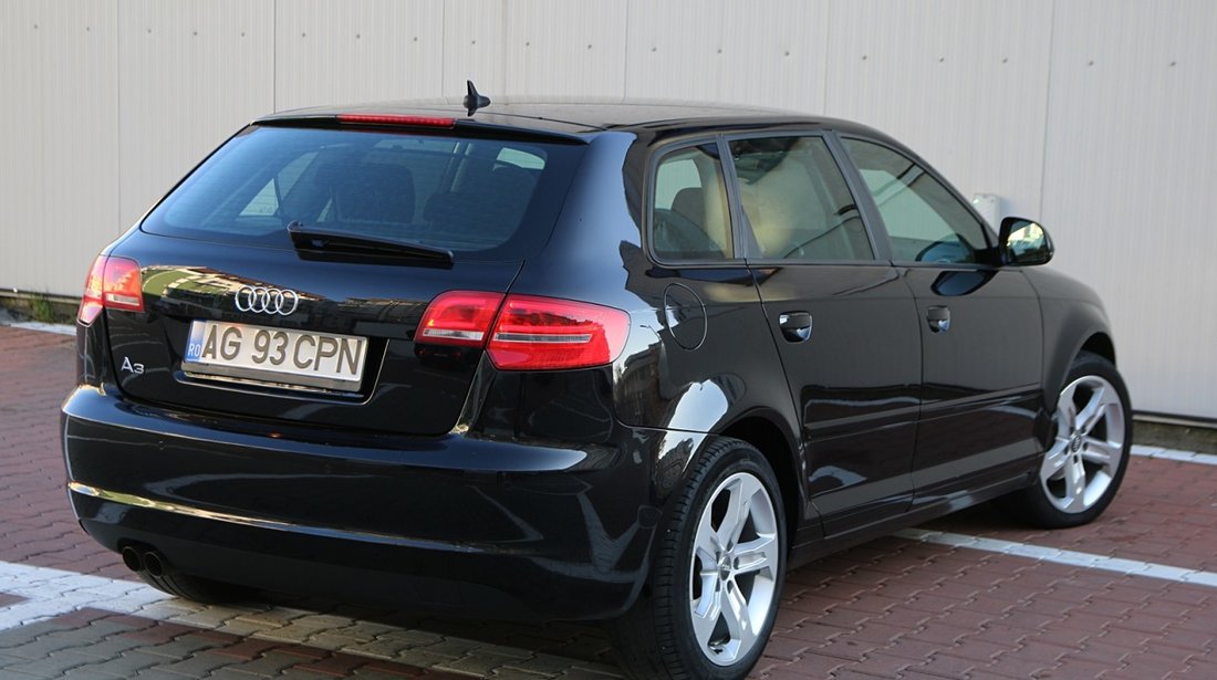 Audi A3 automata 2009