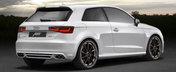 Tuning Audi: ABT Sportsline scoate la iveala primele bunatati dedicate noului A3