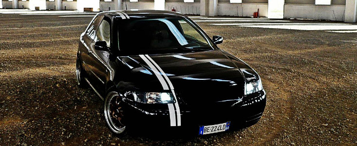 Audi A3 by Adrian - fraternizarea romano-italiana intr'ale tuningului Audi A3 by Adrian - fraternizarea romano-italiana intr'ale tuningului