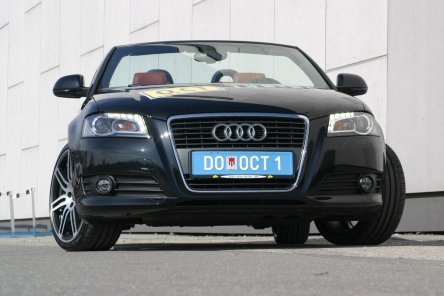 Audi A3 Cabrio 1.8 TFSI si Audi A4 2.0 TDI tunate de O.CT