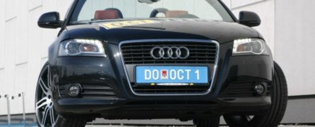 Audi A3 Cabrio 1.8 TFSI si Audi A4 2.0 TDI tunate de O.CT