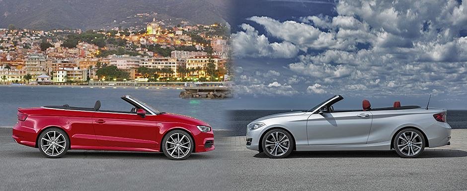 Audi A3 Cabriolet vs BMW Seria 2 Convertible: Ce alegi si de ce?
