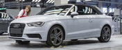 Noul Audi A3 Cabriolet intra in productie