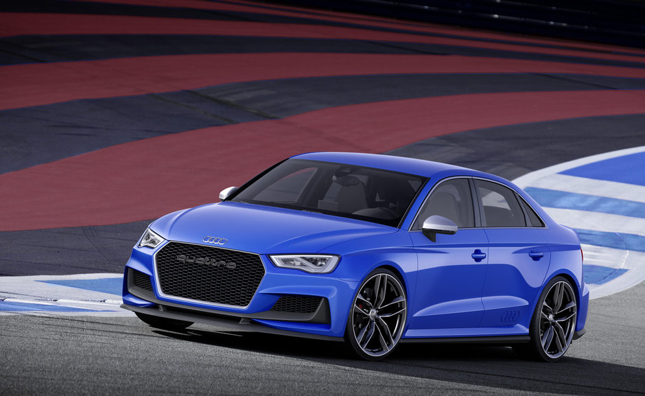 Audi A3 clubsport quattro concept