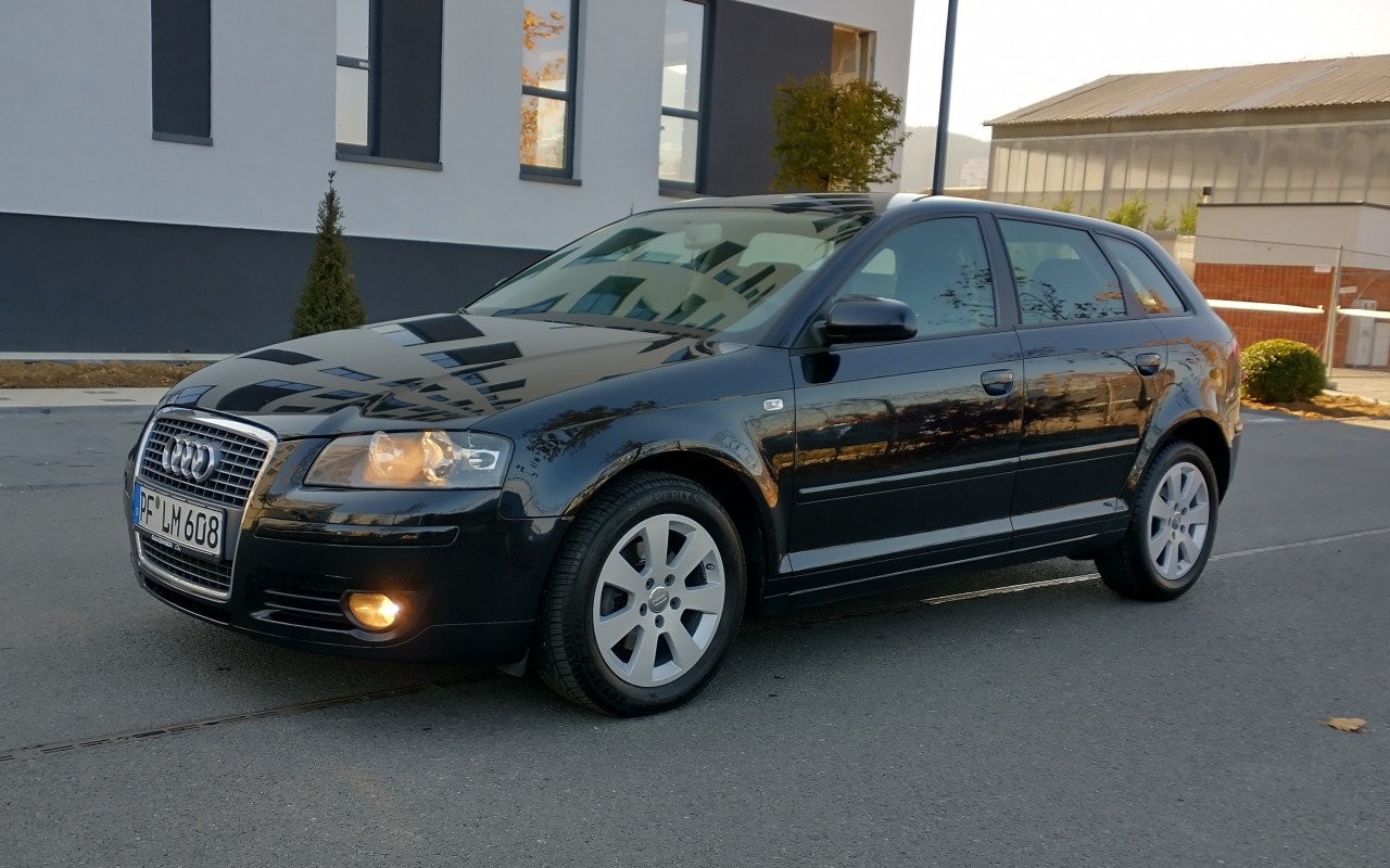 Audi A3 cu 4 usi 2.0 TDI 224.000 km Impe