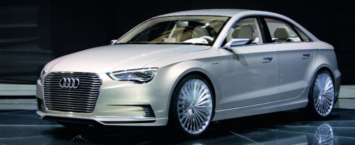 Audi A3 e-tron concept, dezvaluit la Shanghai Motor Show Audi A3 e-tron concept, dezvaluit la Shanghai Motor Show
