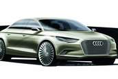 Audi A3 e-tron concept