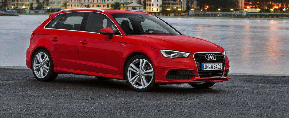 Audi A3 este Masina Anului 2014 in Lume