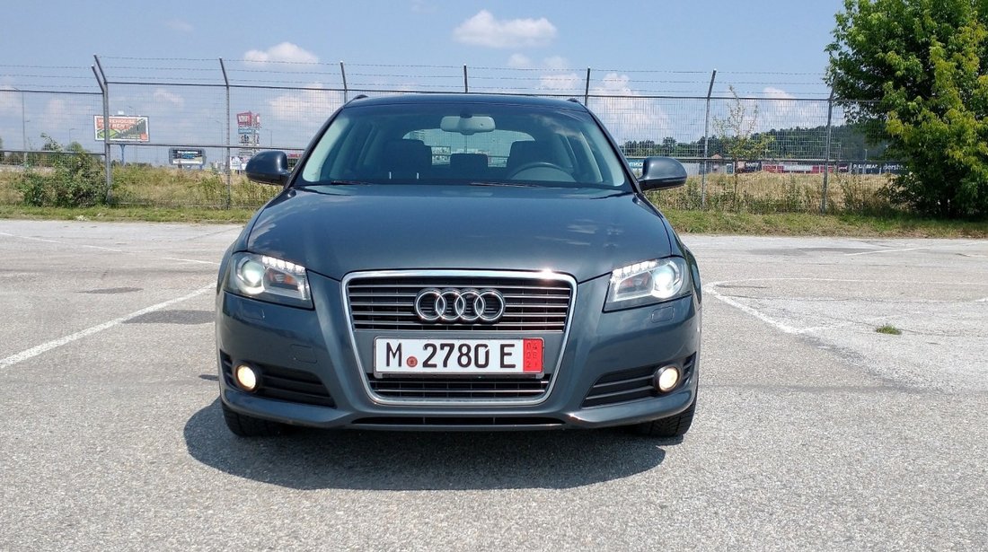 Audi A3 EURO 5 Xenon LED Neon full 2010