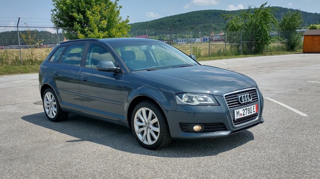 Audi A3 EURO 5 Xenon LED Neon full 2010