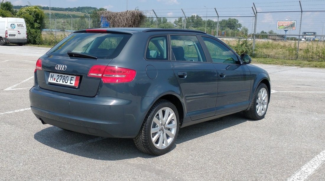 Audi A3 EURO 5 Xenon LED Neon full 2010