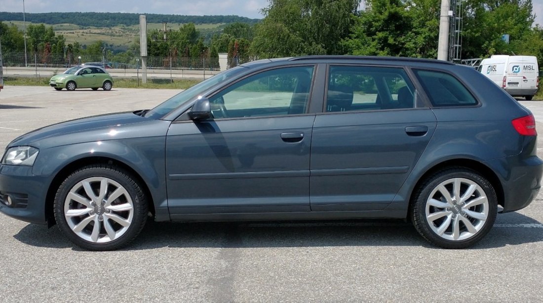 Audi A3 EURO 5 Xenon LED Neon full 2010