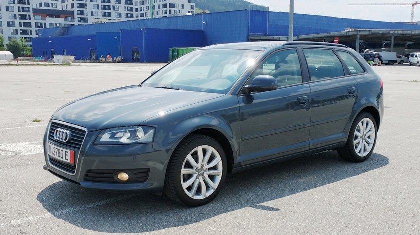 Audi A3 EURO 5 Xenon LED Neon full 2010