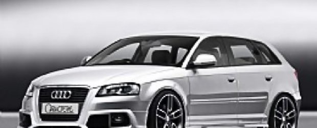 Audi A3 Facelift by Caractere