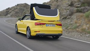 Audi A3 Facelift - Versiunea Cabriolet