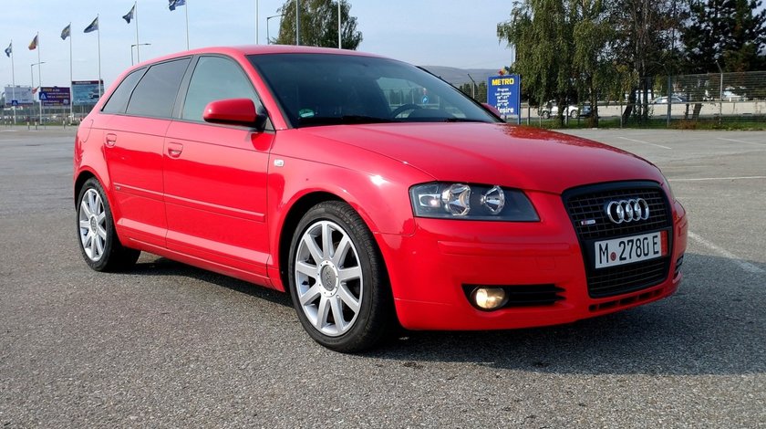 Audi A3 S-Line 2.0TDI -140 CP 2006