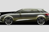 Audi A3 - Schite oficiale