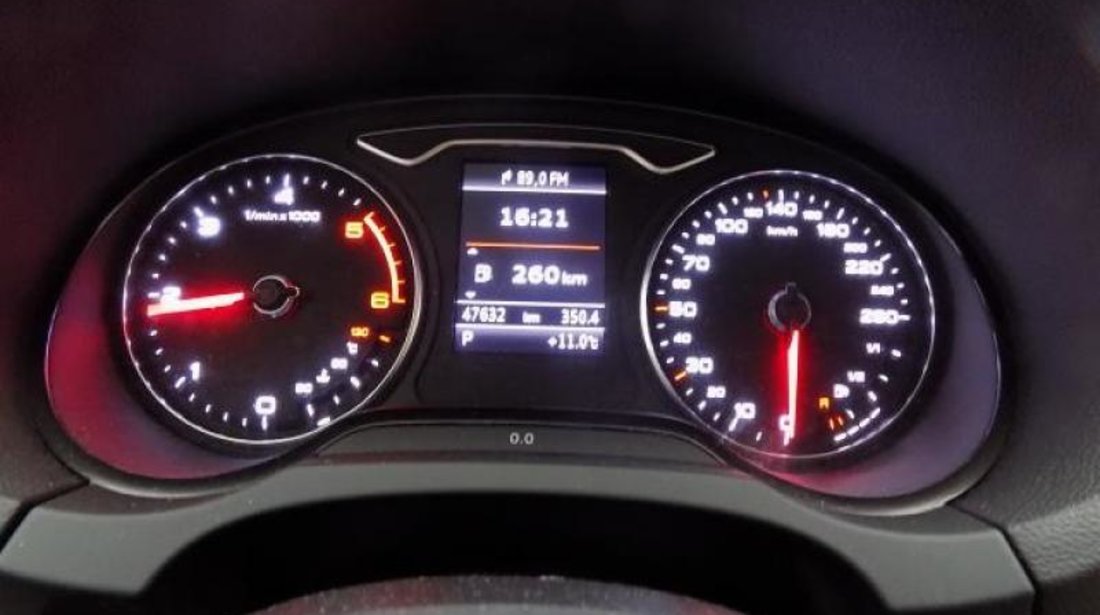 Audi A3 Sedan 1.6 TDI 105 CP automatic 7+1 Start/Stop 2015