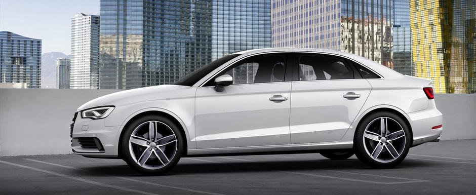 Audi A3 sedan prezentat la New York Audi A3 sedan prezentat la New York