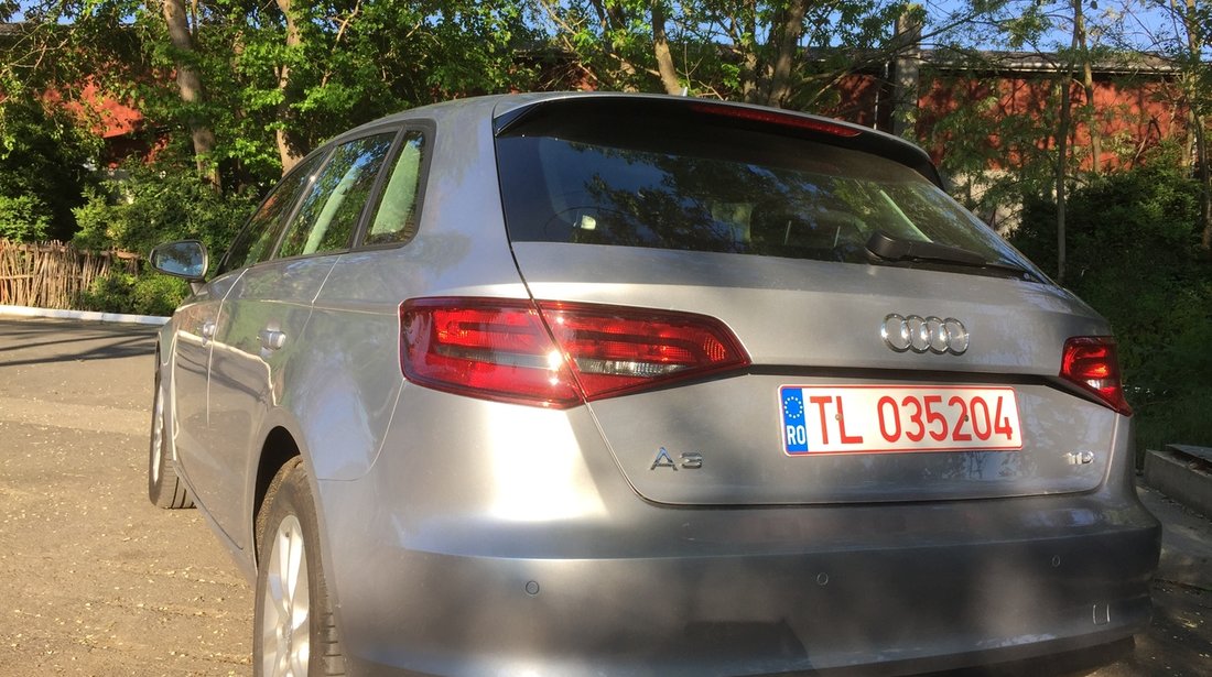 Audi A3 Sportback 2016