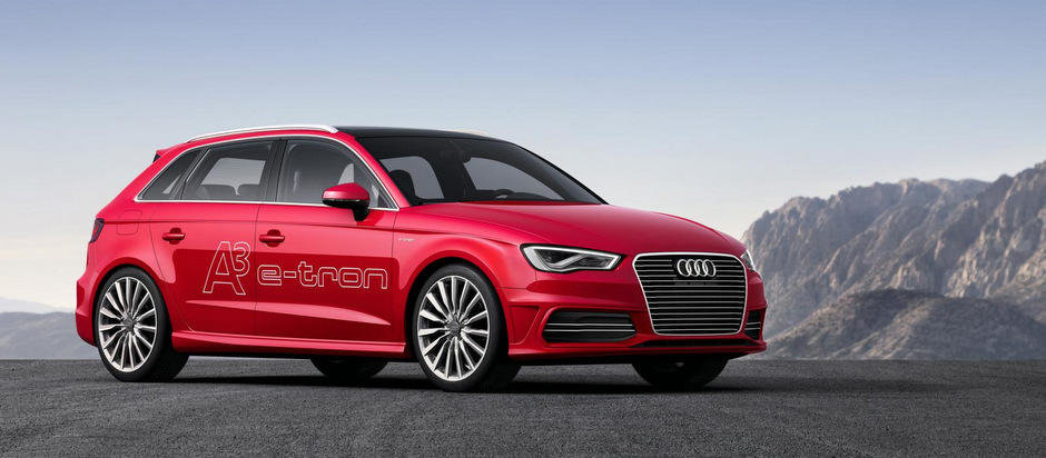 Audi A3 Sportback e-tron va debuta anul viitor