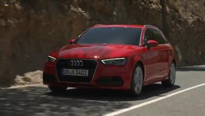 Audi A3 Sportback in detaliu