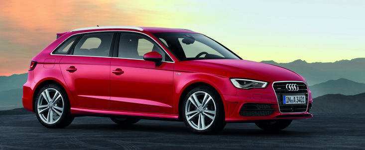 Audi A3 Sportback - Mai mult spatiu, mai putina greutate Audi A3 Sportback - Mai mult spatiu, mai putina greutate