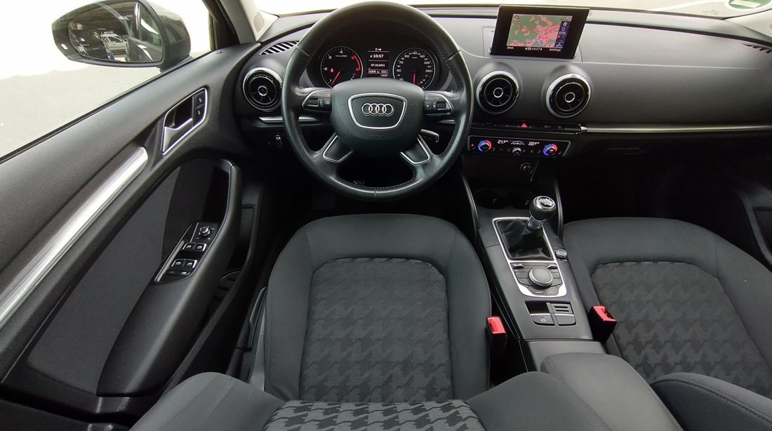 Audi A3 TDI 2014 EURO 5 Navigatie -Full 2014