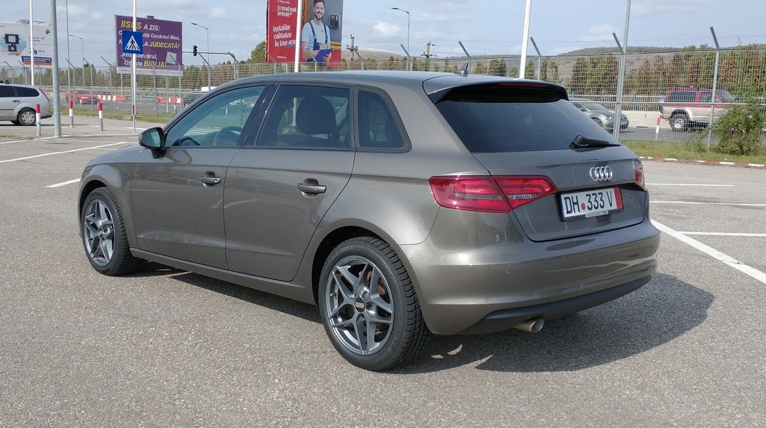 Audi A3 TDI 2014 EURO 5 Navigatie -Full 2014