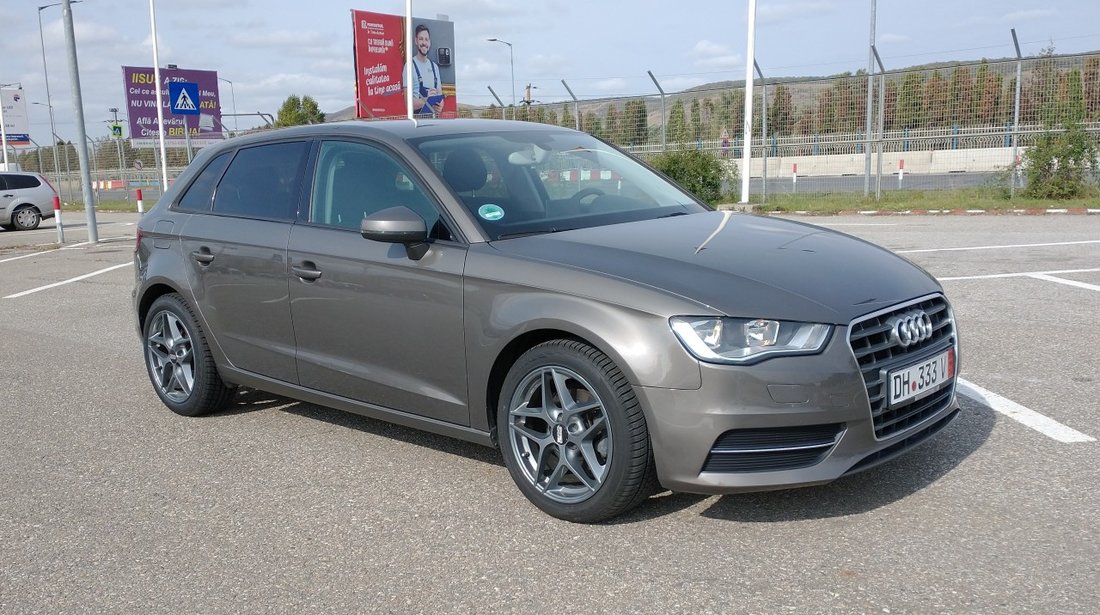 Audi A3 TDI 2014 EURO 5 Navigatie -Full 2014