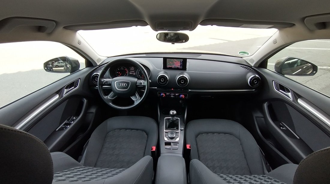 Audi A3 TDI 2014 EURO 5 Navigatie -Full 2014