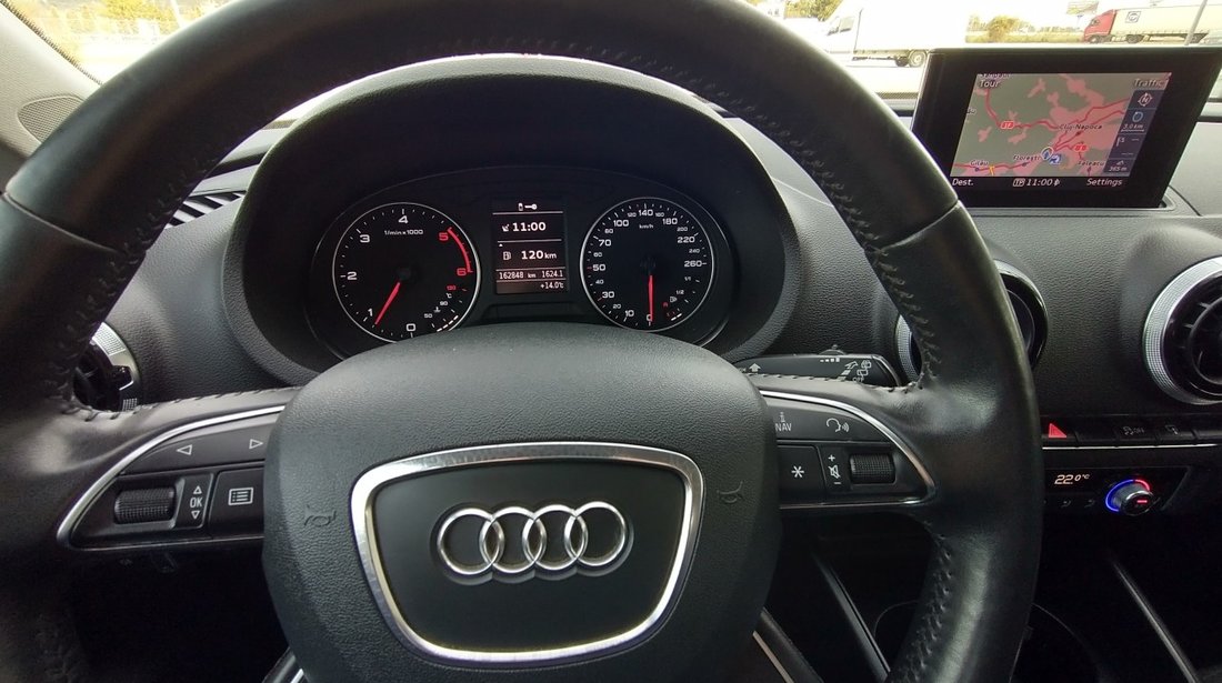 Audi A3 TDI 2014 EURO 5 Navigatie -Full 2014