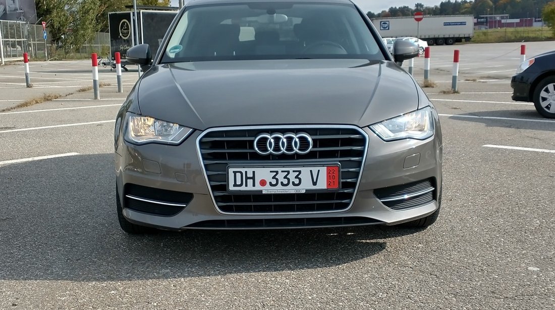 Audi A3 TDI 2014 EURO 5 Navigatie -Full 2014