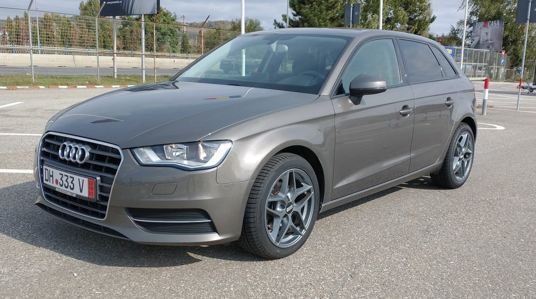 Audi A3 TDI 2014 EURO 5 Navigatie -Full 2014